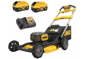 DeWALT DCMWSP156W2-QW Akku-Rasenmäher, mit Antrieb (53cm/18V/2x8,0Ah)