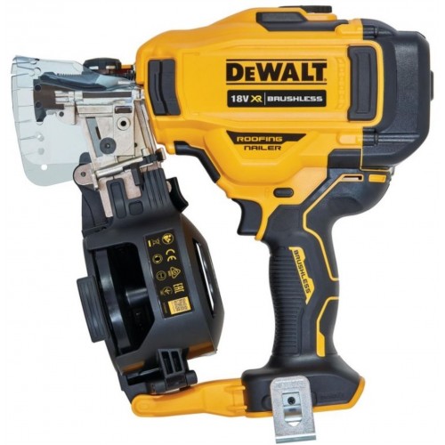 DeWALT DCN45RNN-XJ Akku-Dachpappennagler 45 mm, XR (18V/ohne akku)