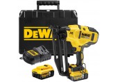 DeWALT DCN660P2-QW Akku Nägle 63 mm XR (18V/2x5,0Ah) Tstak