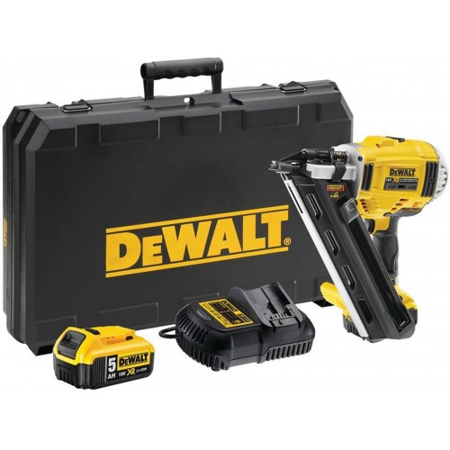 DeWALT DCN695P2-QW Akku-Nagler 50-90 mm (18V/2x5,0 Ah) koffer