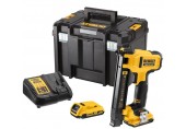 DeWALT DCN701D2-QW Akku Tacker Hefter für Elektriker 60 mm XR (18V/2x2,0Ah) Tstak