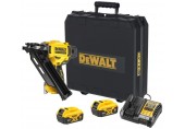 DeWALT DCN930P2-QW Akku-Nagler (50 - 90 mm/18V/2x5,0Ah) koffer