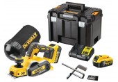 DeWALT DCP580P2-QW Akku-Hobe 82mm XR (18V/2x5,0Ah) Tstak