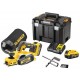 DeWALT DCP580P2-QW Akku-Hobe 82mm XR (18V/2x5,0Ah) Tstak