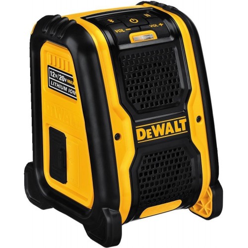 DeWALT DCR006-XJ Bluetooth Lautsprecher für XR 10,8 / 14,4 / 18V