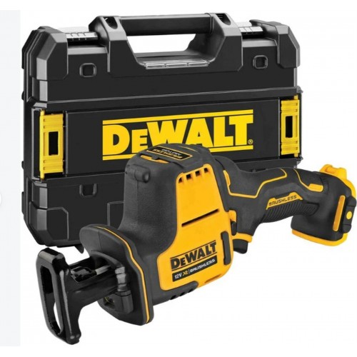 DeWALT DCS312NT-XJ Akku Kompakt-Saebelsaege (12V/Ohne Akku) Tstak DeWALT DCS312NT-XJ Akku Kompakt-Saebelsaege (12V/Ohne Akku) Tstak