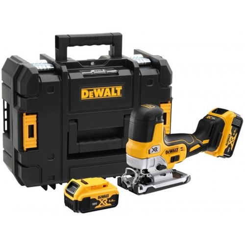 DeWALT DCS335P2-QW Akku-Pendelhub-Stichsäge XR (18V/2x5,0Ah) Tstak