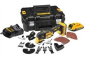 DeWALT DCS353D2-QW Akku-Multi-Tool -Basisversion XR (12V/2x2,0Ah) Tstak