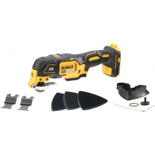 DeWALT DCS355N-XJ Akku-Multifunktionswerkzeug Set (18V/ohne akku) DeWALT DCS355N-XJ Akku-Multifunktionswerkzeug Set (18V/ohne akku)