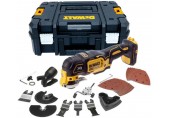 DeWALT DCS355NT-XJ Akku Multifunktionswerkzeug (18V/ohne Akku und Ladegerät) Koffer Tstak