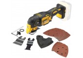 DeWALT DCS355N-XJ Akku-Multifunktionswerkzeug (18V/ohne akku) + 29 tlg. Zubehör Set