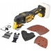 DeWALT DCS355N-XJ Akku-Multifunktionswerkzeug (18V/ohne akku) + 29 tlg. Zubehör Set
