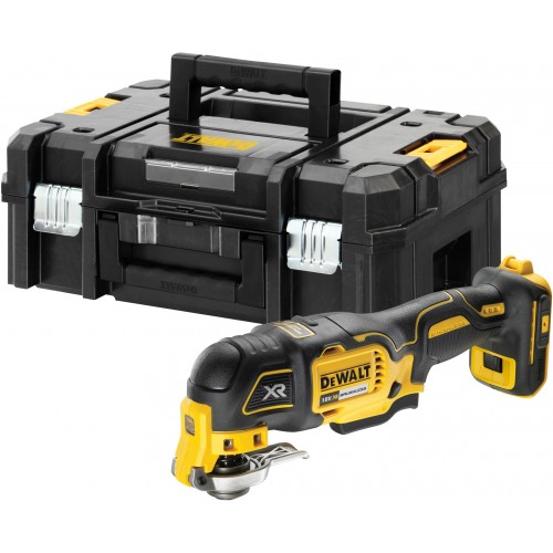 DeWALT DCS356NT-XJ Akku-Multicutter XR 18V ohne akku, Tstak DeWALT DCS356NT-XJ Akku-Multicutter XR 18V ohne akku, Tstak