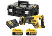 DeWALT DCS367P2-QW Akku Säbelsäge XR (18V/2x5,0Ah) Tstak