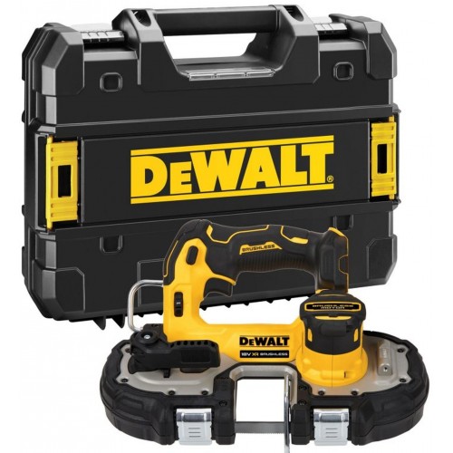 DeWALT DCS377NT-XJ Akku-Metallbandsäge 46mm XR (18V/ohne Akku) Tstak