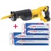DeWALT DCS380NX-DE Säbelsäge + 120 LENOX Sägeblätter