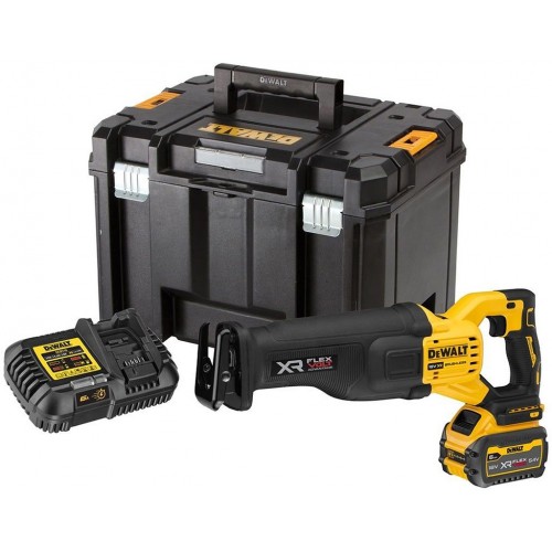 DeWALT DCS386T1-QW Akku-Schwertsäge XR (18V/1x6,0 Ah) Tstak