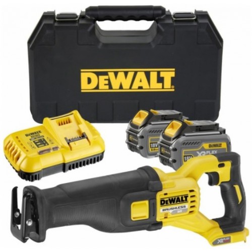 DeWALT DCS388T2-QW Akku-Säbelsäge XR FlexVolt (54V/2x2,0Ah) koffer