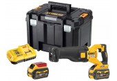 DeWALT DCS389T2-QW Akku Säbelsäge XR Flexvolt (54V/2x6,0Ah) Tstak box