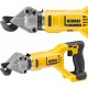 DeWALT DCS496N-XJ Akku-Blechschere mit Schwenkkopf (18 V/ohne Akku)