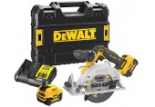 DeWALT DCS512P2-QW Akku-Kreissäge 140mm XR (12V/2x5,0Ah) Tstak