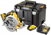 DeWALT DCS570H2T-QW Kreissäge (18V/2x5,0Ah PowerStack) Tstak