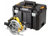 DeWALT DCS570NT Akku-Handkreissäge (Schnitttiefe 64mm/184mm) XR 18V, ohne Akku, im TSTAK