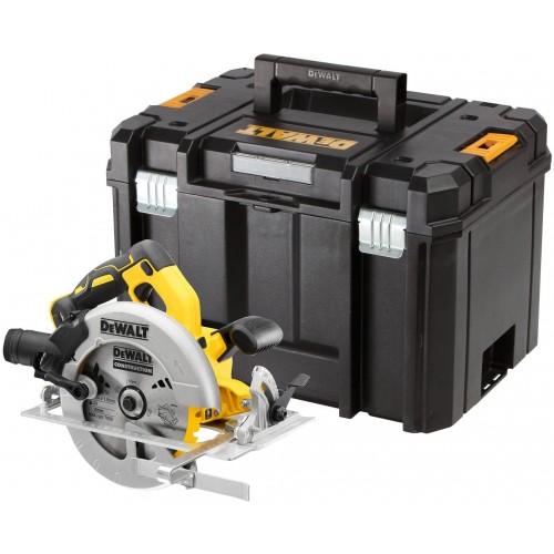 DeWALT DCS570NT Akku-Handkreissäge (Schnitttiefe 64mm/184mm) XR 18V, ohne Akku, im TSTAK DeWALT DCS570NT Akku-Handkreissäge (Schnitttiefe 64mm/184mm) XR 18V, ohne Akku, im TSTAK