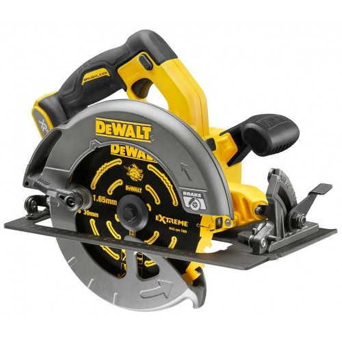 DeWALT DCS575N-XJ Akku-Handkreissäge XR FlexVolt (190mm/54V/ohne Akku und Ladegerät)