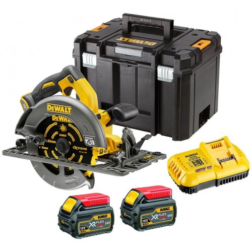 DeWALT Akku-Handkreissäge FlexVolt DCS576T2-QW