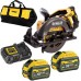 DeWALT DCS577T2-QW Akku Handkreissäge bürstenlos XR FlexVolt (190mm/54V/2x6,0Ah) Tasche