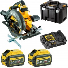 DeWALT DCS578T2-QW Akku Kreissäge 190 mm, XR FlexVolt 54V 2x2,0 Ah