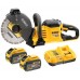 DeWALT DCS690X2-QW Akku Trennschleifer XR FlexVolt (230mm/54V/2x9,0Ah)