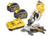 DeWALT DCS777T2-QW Akku-Paneelsäge XR FlexVolt (216mm/54V/2x6,0Ah)