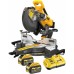 DeWALT DCS781X2-QW Akku Paneelsäge XR FlexVolt (305mm/54V/2x9,0Ah)