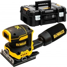 DeWALT DCW200NT-XJ Akku-Vibrationsschleifer XR (18V/ohne akku) Tstak