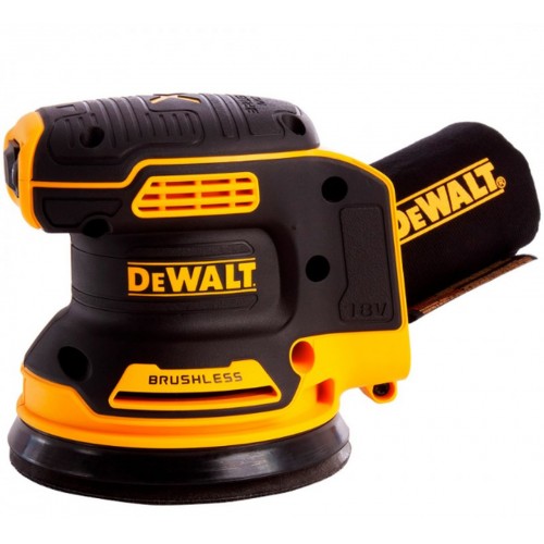 DeWALT DCW210N-XJ Akku Exzenterschleifer XR (125mm/18V/ohne akku)