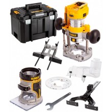 DeWALT DCW604NT-XJ Akku-Kombifräse XR (18V/8mm/ohne akku) Tstak