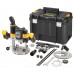 DeWALT DCW620NT-XJ Akku-Router (12 mm/18 V/ohne Akku) Tstak