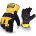 DeWALT DPG41L Premium Handschuhe mit verstärkter Handfläche und Rindslederfingern