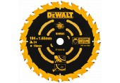 DeWALT DT10302-QZ Kreissägeblatt Handkreissäge 184 x 16 mm 24WZ