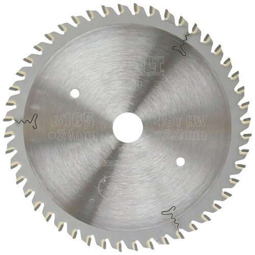 DeWALT DT1090-QZ Sägeblatt 165 x 20 mm, 48Z