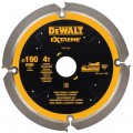 DeWALT Kreissägeblatt PCD 190/30mm 4Z DT1472
