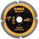 DeWALT DT1472-QZ Faserzement-Sägeblatt, 190 x 30 mm, 4Z