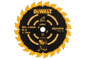 DeWALT DT1669-QZ Kreissaegeblatt 184 x 16 mm, 24WZ