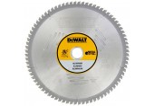 DeWALT DT1916-QZ Sägeblatt zum Schneiden von Alumin. und NE-Metallen 305 x 30 mm, 80 Zähne
