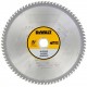 DeWALT DT1916-QZ Sägeblatt zum Schneiden von Alumin. und NE-Metallen 305 x 30 mm, 80 Zähne