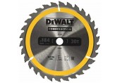 DeWALT DT1940-QZ Kreissägeblatt für Handkreissägen, 184 x 16 mm, 30WZ