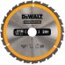 DeWALT DT1952-QZ Kreissägeblatt stationär 216 x 30 mm , Z24 WZ