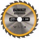 DeWALT DT1954-QZ Kreissaegeblatt für Stationärsägen, 235x30 mm, 24WZ